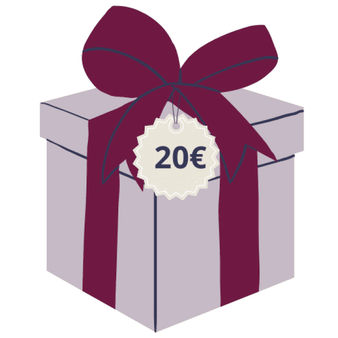 Carte cadeau 20€