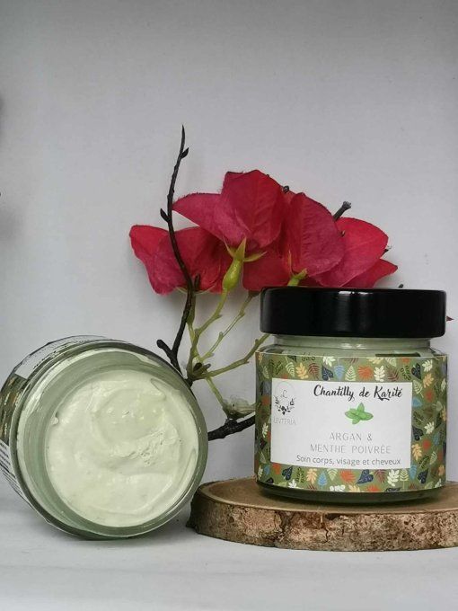 Chantilly de karité - Argan & Menthe poivrée