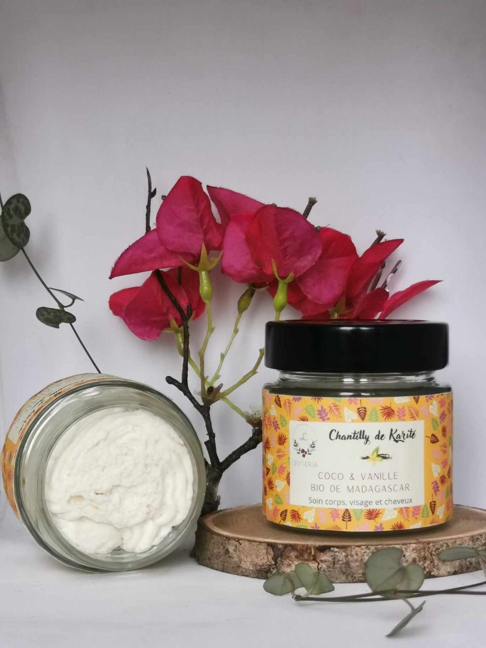 Chantilly de karité et cacao proposée par Beauté Végétale