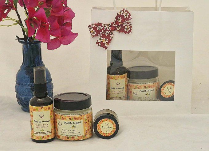 Coffret Vanille bio de Madagascar