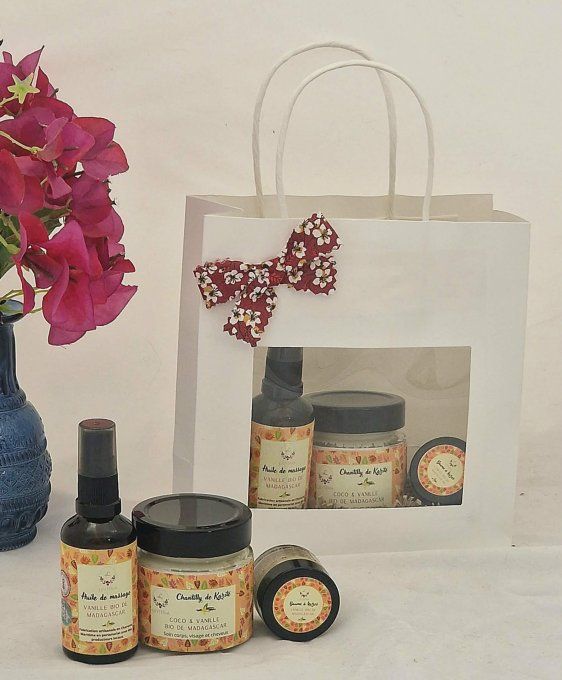 Coffret Vanille bio de Madagascar