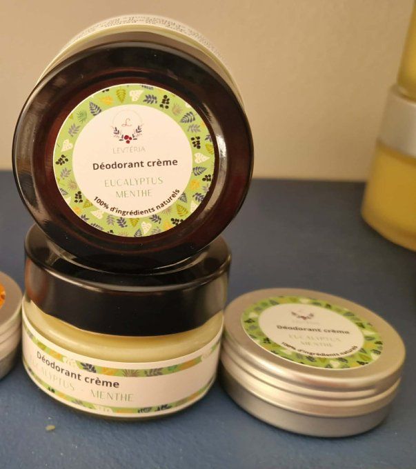 Déodorant crème Eucalyptus Menthe