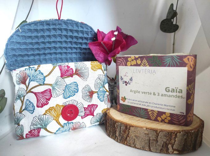 Gaïa pochette transport ouverte