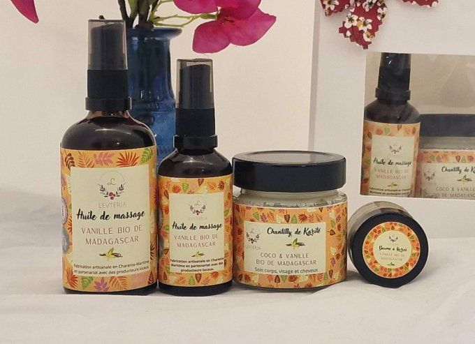 Coffret Vanille bio de Madagascar