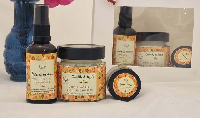 Coffret Vanille bio de Madagascar