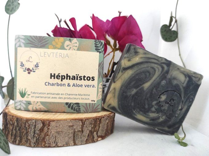 Héphaïstos savon 100g